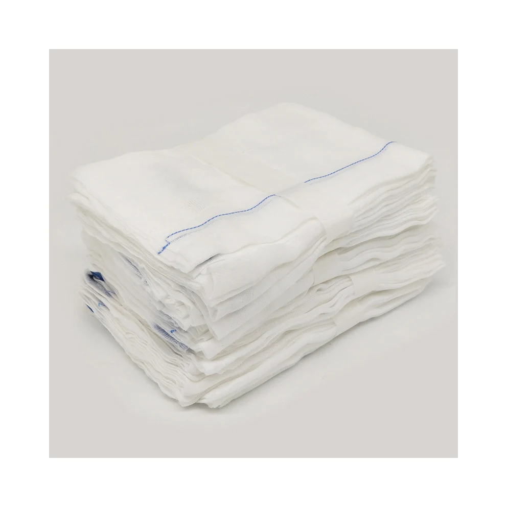 
Factory Wholesale Hemostatic Abdominal Pad Gauze Sponge 