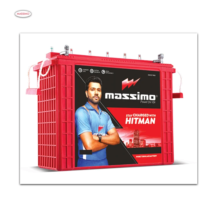 Highest Selling Export Quality ISO Certified 150AH Inverter Usage Tubular Mittal Battery at Lowest Price