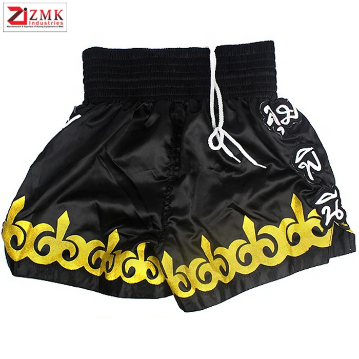 Новинка 2021 высококачественные шорты для взрослых MMA тайского бокса боксерские из полиэстера с шитьем и узором