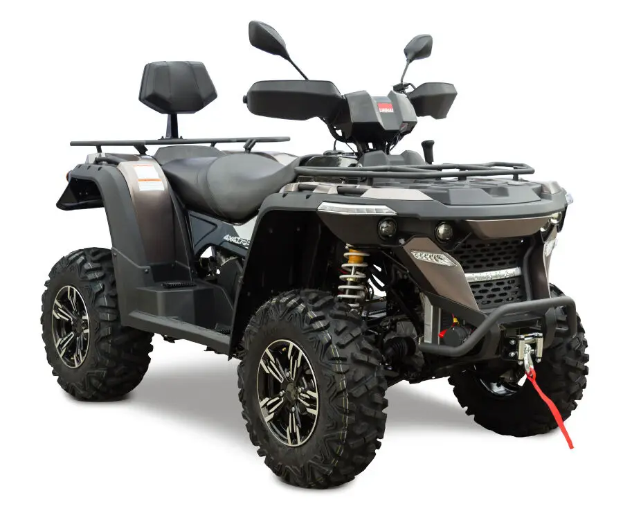 Тао мотор CE 2 Stroke 50cc Мини Мото квадроцикл 49cc мини Охотник Quad карман ATV внедорожник для детей