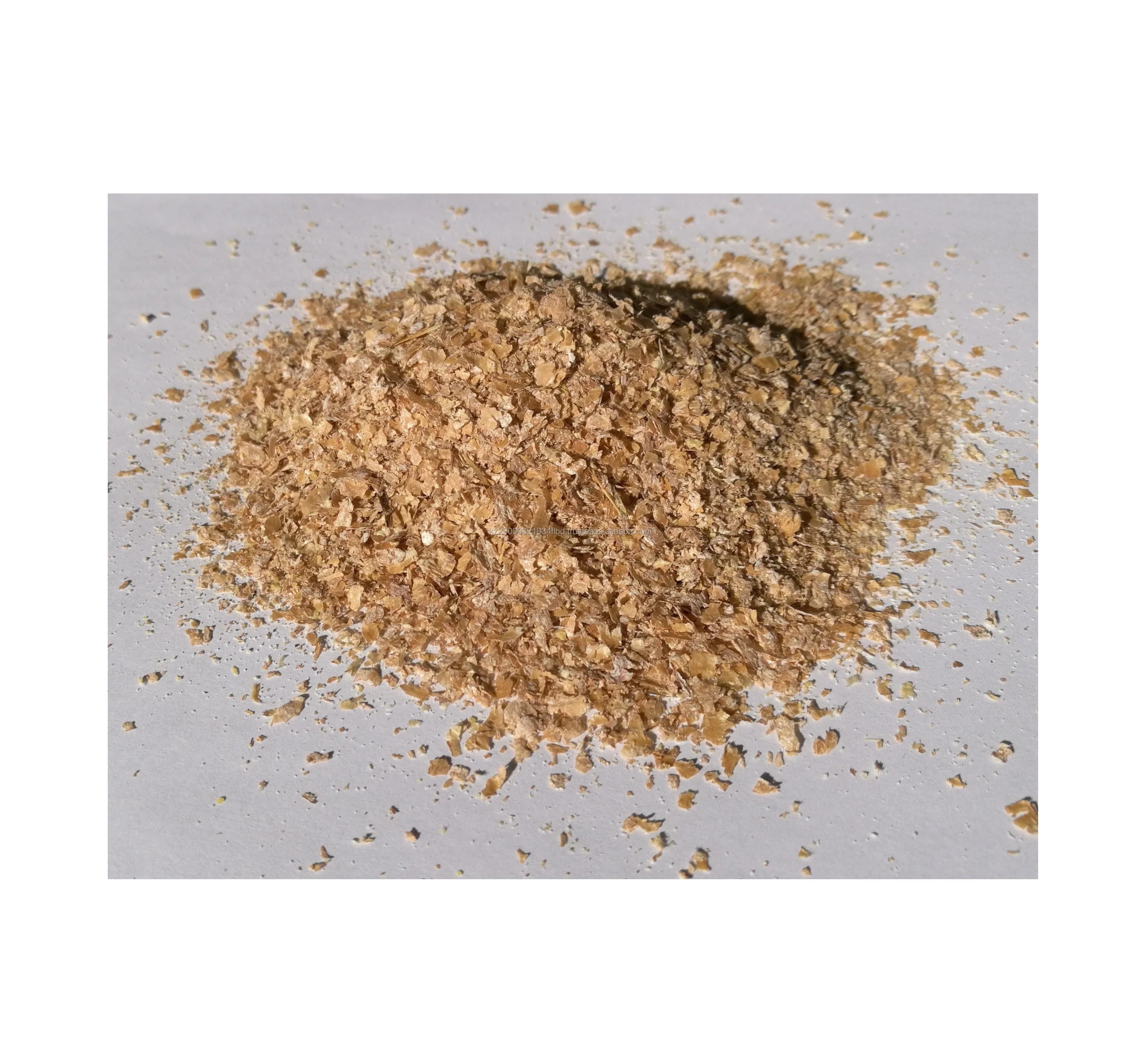 High quality animal feed wheat bran