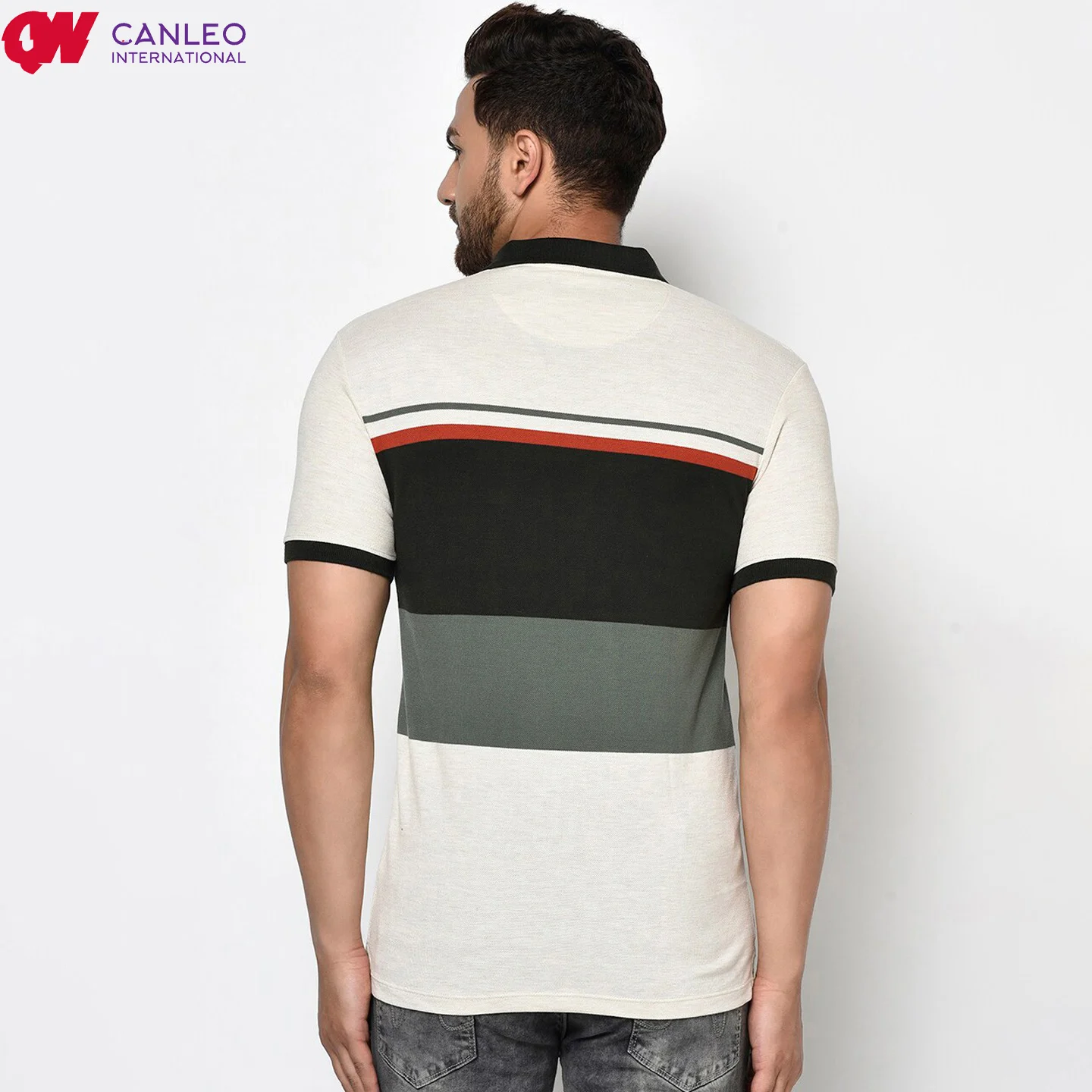 Новый дизайн модная рубашка-поло унисекс с вышивкой и принтом Высококачественная Мужская из чистого хлопка