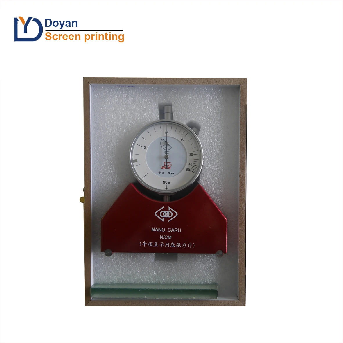 yarn tension meter textile screen printing  checking PCB board  tension meter