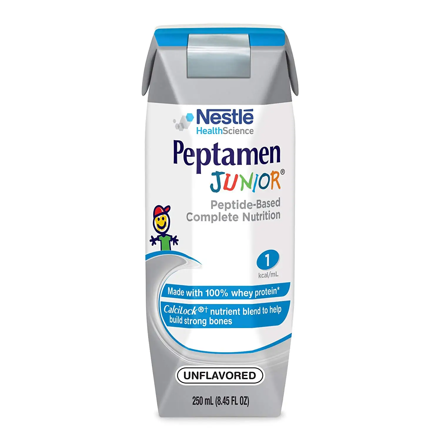 Питательная клубника на основе пептидов Nestle Peptamen Jr 8 45 унций 24 карата