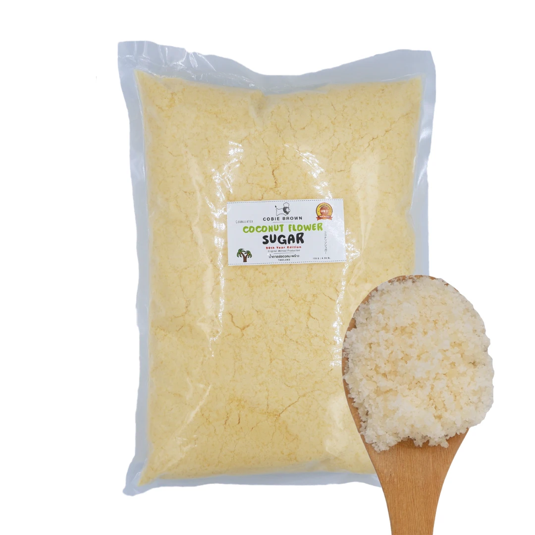 Top Grade Healthy White Sugar-Coconut Flower Caster Sugar 2kg. No cholesterol