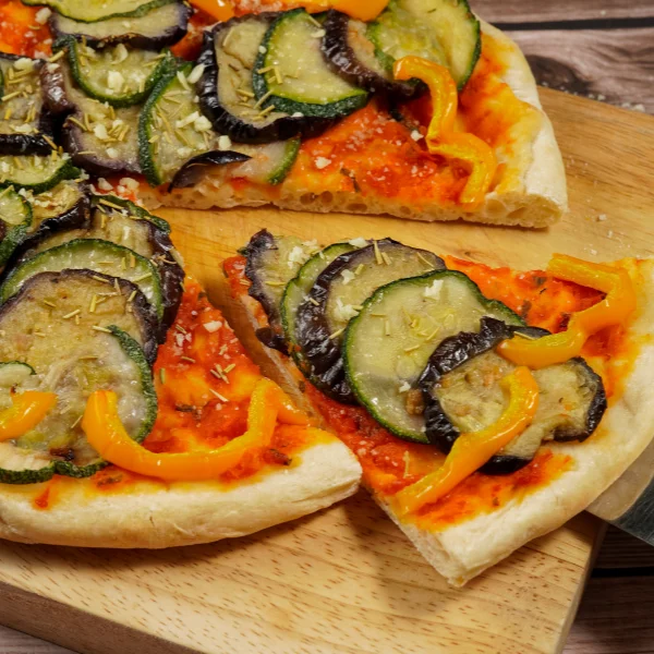 Высокое качество оптовая продажа пушистая и жевательная соленая пицца обычный индивидуальный Вакуумный пакет замороженная 9