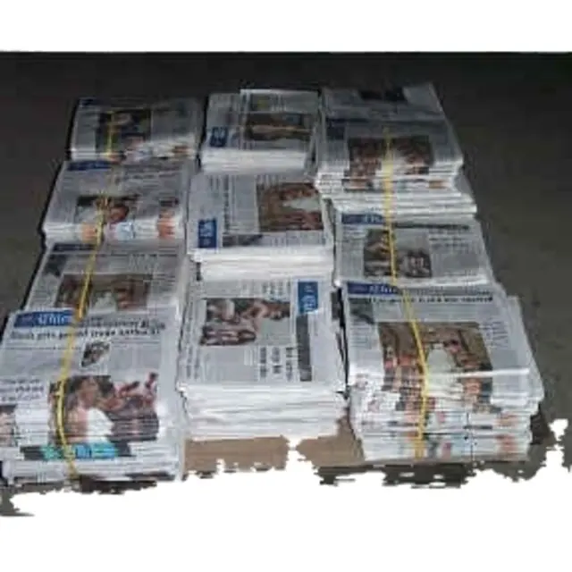 WHITE NEWSPRINT WASTE PAPERS SCRAP