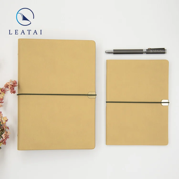 
A6 pu leather planner notebook journal binder 