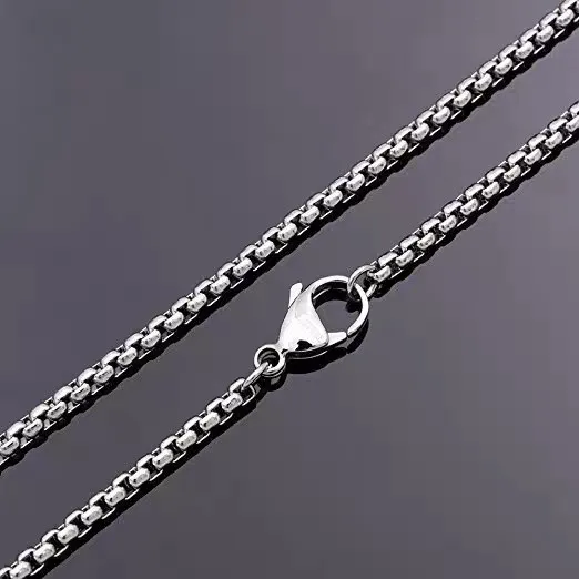 Ювелирные изделия из нержавеющей стали Kolye с erkek Европейская мода Тайваньская фабрика