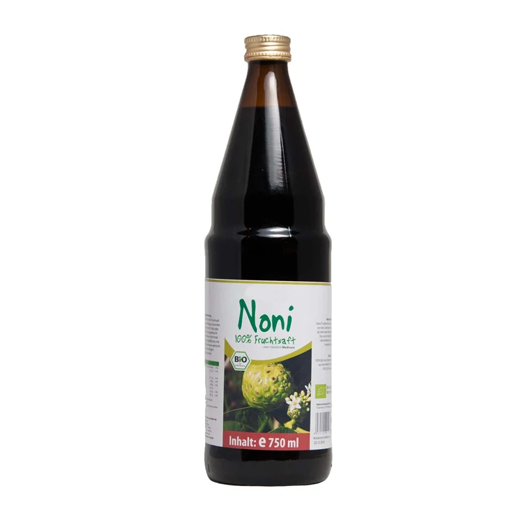 Best Selling Good Quality Made in Germany Private Label Bio/Organic Noni Fruit Juice 750ml for Wholesale Purchase