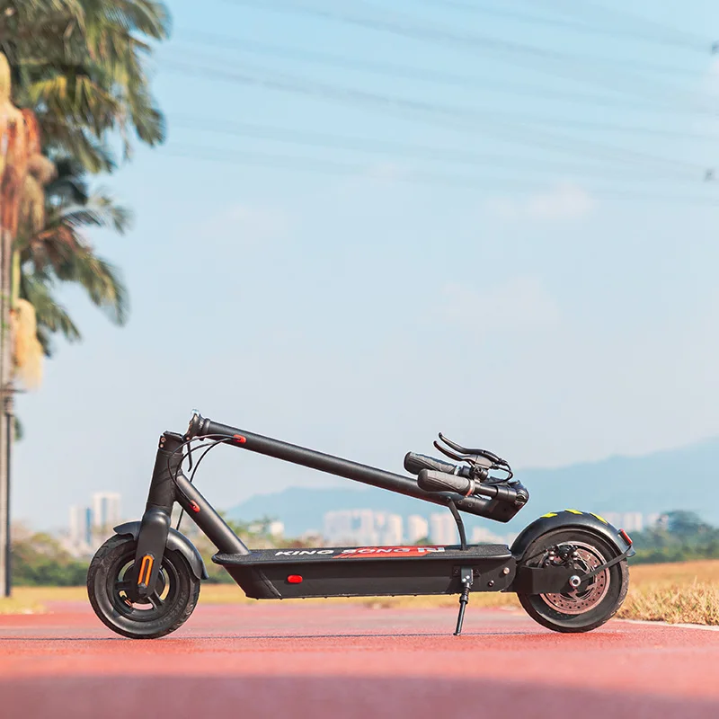 Толстый колеса электрические самокаты KS-N10 10 дюймов Электро Скутер скутер