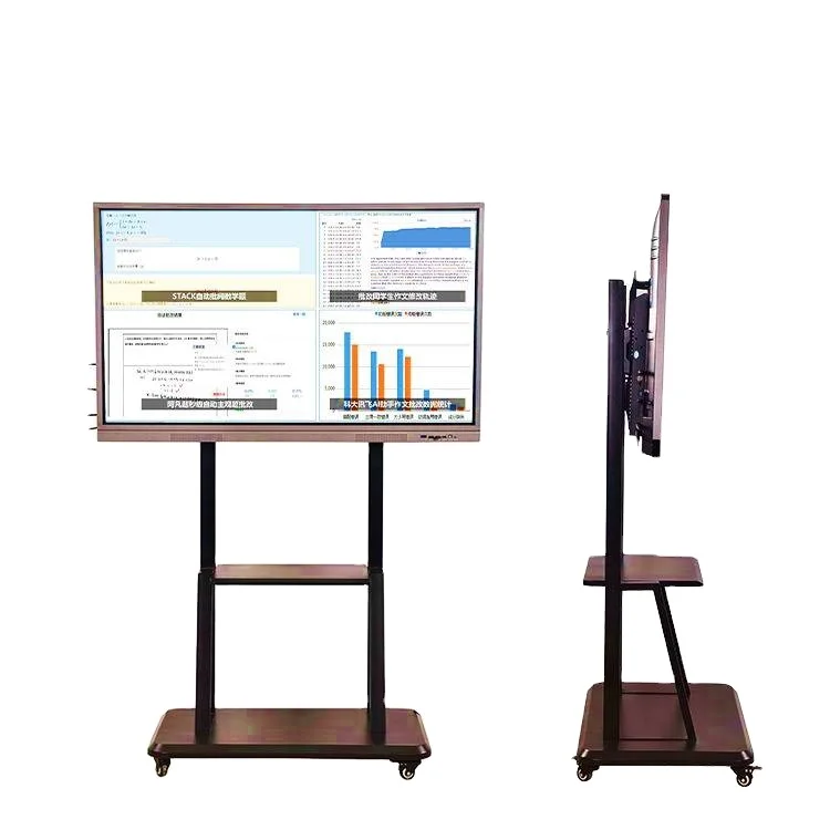 86 inch All in one LCD cheap smart interactive white board for conference/classroom touch screen all in one