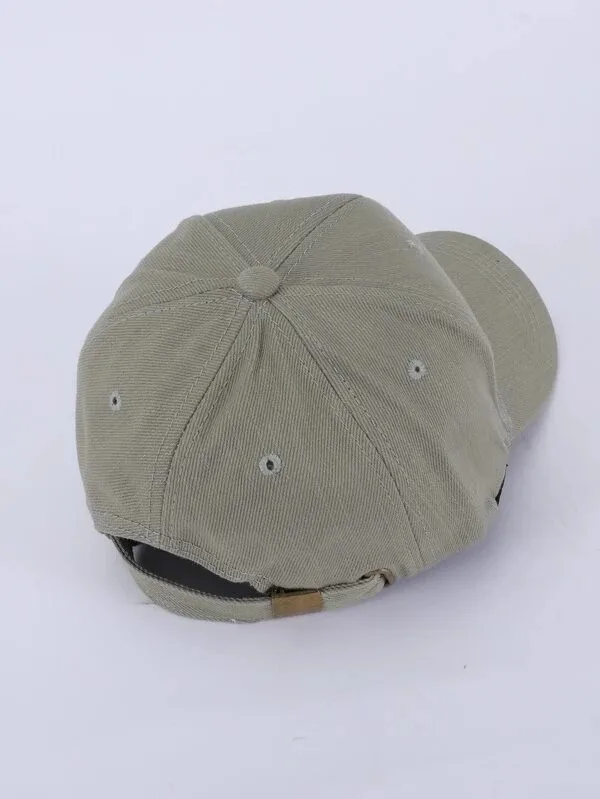 Men Letter Embroidered Baseball Cap 6 Panel High Quality Custom Made Logo Embroidery Wholesale OEM Manufacturer Sports Cap