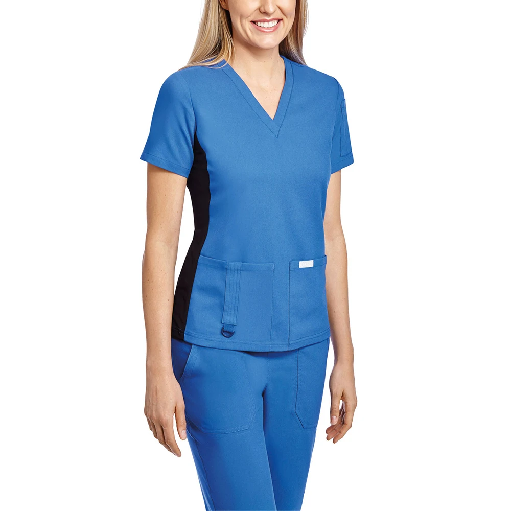 Wholesale Custom brand logo Women Surgical Gown High Quality Medical Hospital Nurse Patient Suits Uniform Pakistan Supplier