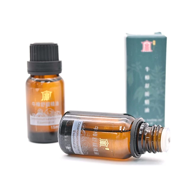 essential oil for Relieve Stress And Improve Spirit & Perfect with a diffuser