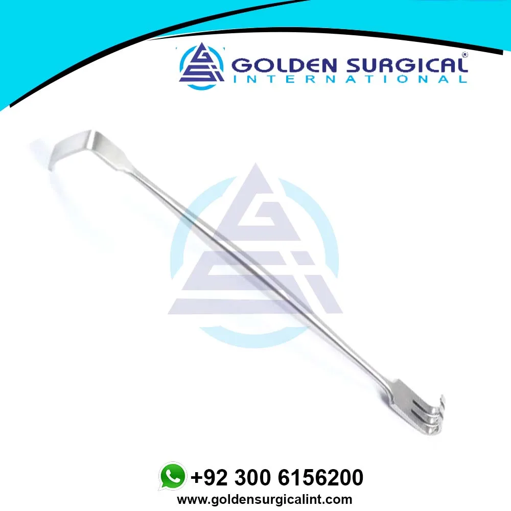 Двухсторонний Ретрактор Senn Mueller с кошачьими лапами Kilner высококачественная нержавеющая сталь низкая цена