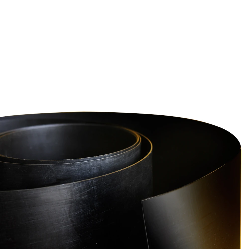 Good quality wear resistant waterproof 1 mm HDPE /LDPE insulation black geomembrane for waterproofing