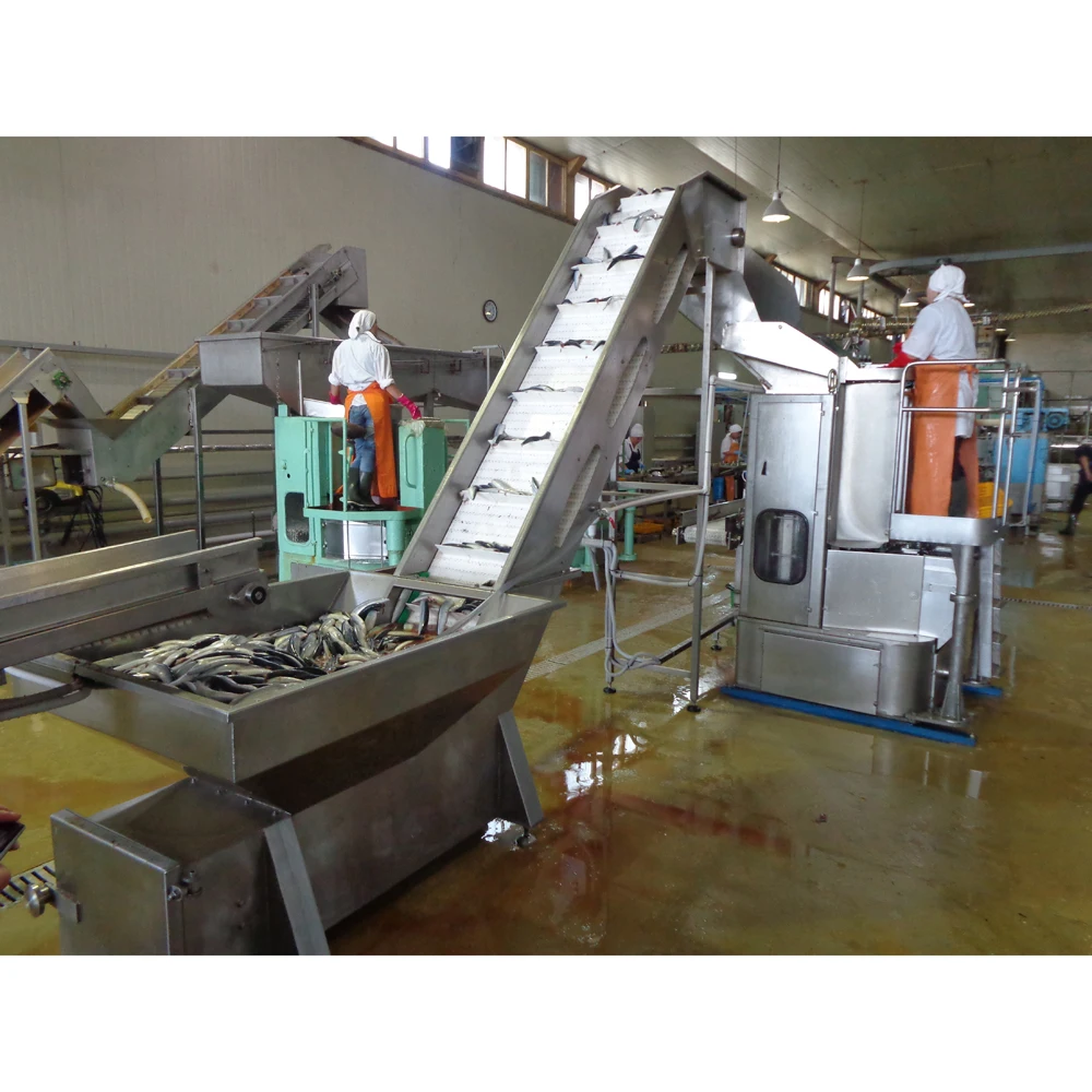 Good quality fish washing machine, food processing machinery