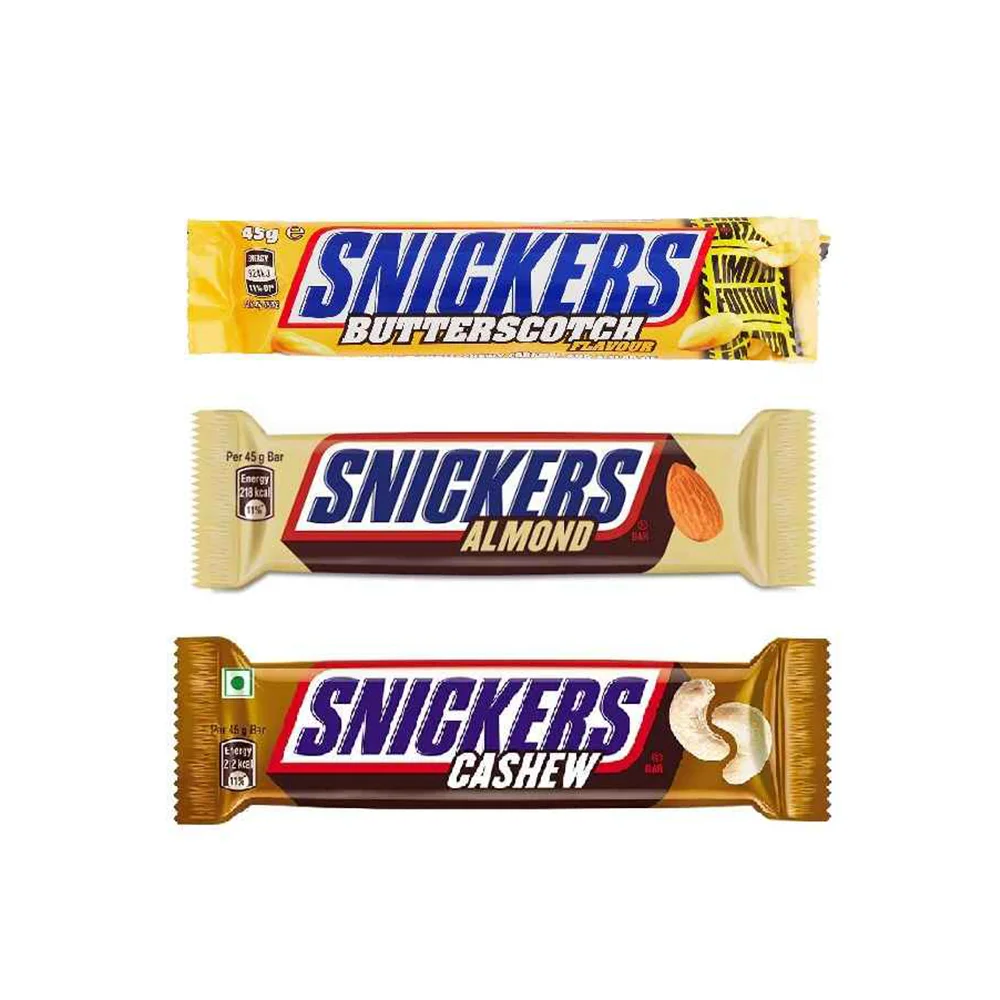 
Famous Snickers Chocolate 