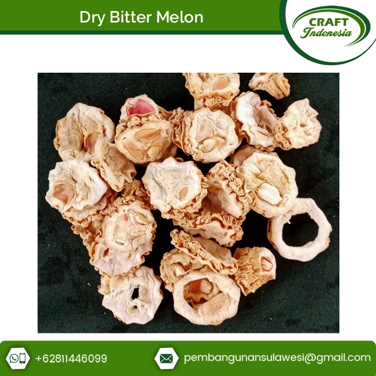Bulk Selling Pure 100% Natural and Organic Digestion Improvement Dried Bitter Melon Slices from Trusted Supplier