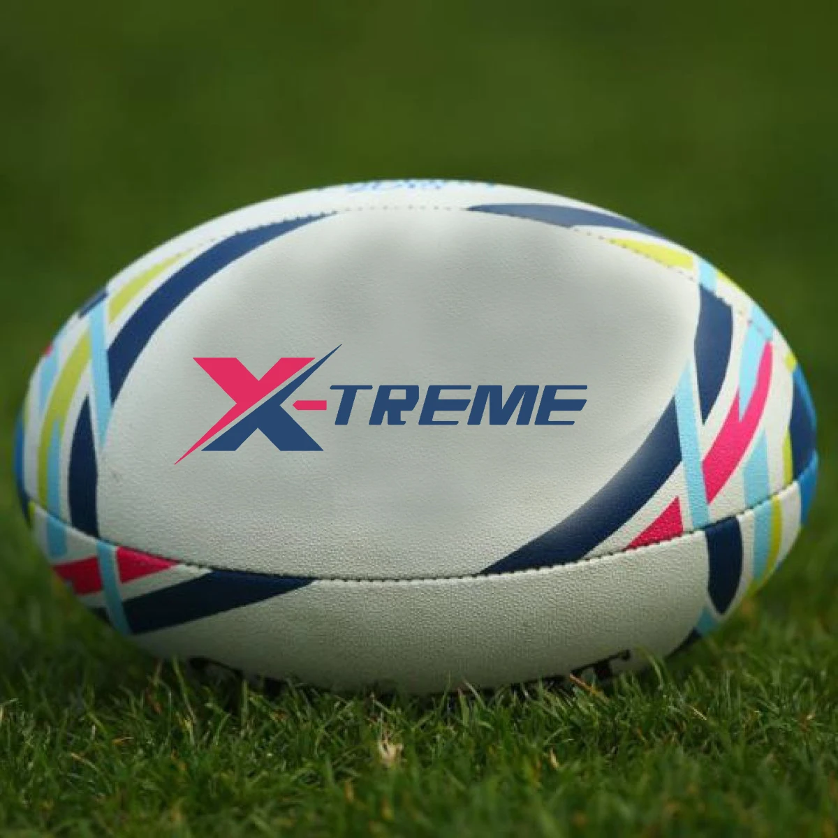 Factory Made Customized Printing Wholesale Rugby Ball Hot Selling Pure Leather Heavy Duty Outdoor Adult Sports Rugby Ball