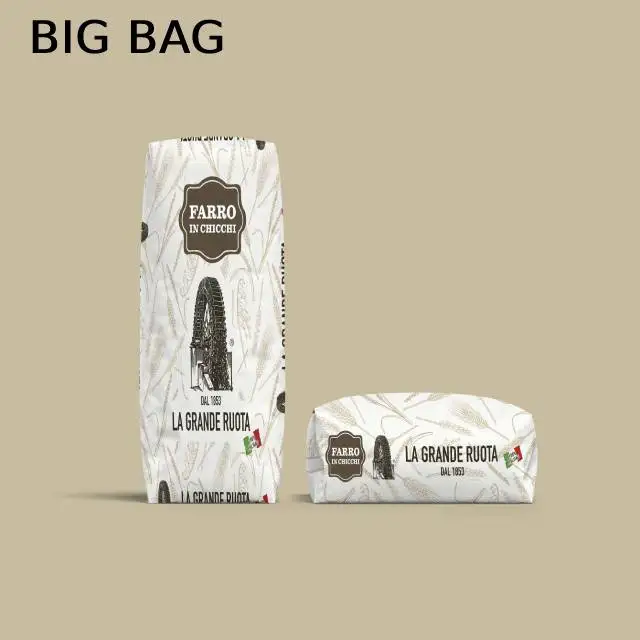 100% made in Italy organic pearl spelt BIG BA  spelled for cooking spelled to grind  spelled to be transformed into edible flour