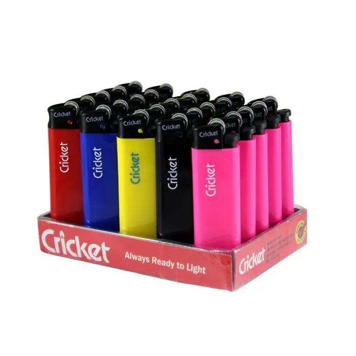 Original Cricket Lighter disposable/ refillable Cricket Lighters