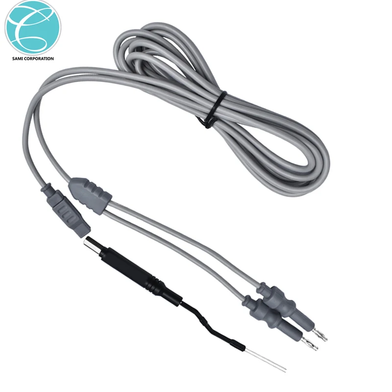 ENT Nasal Smart tips Bipolar Electrodes for Rhionplasty Septoplasty Elector Surgical Switch Forcpes