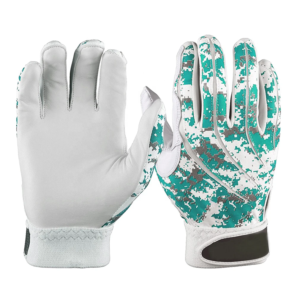 Factory direct sale  anti-slip and comfortable palm breathable high-quality baseball gloves custom leather baseball gloves with