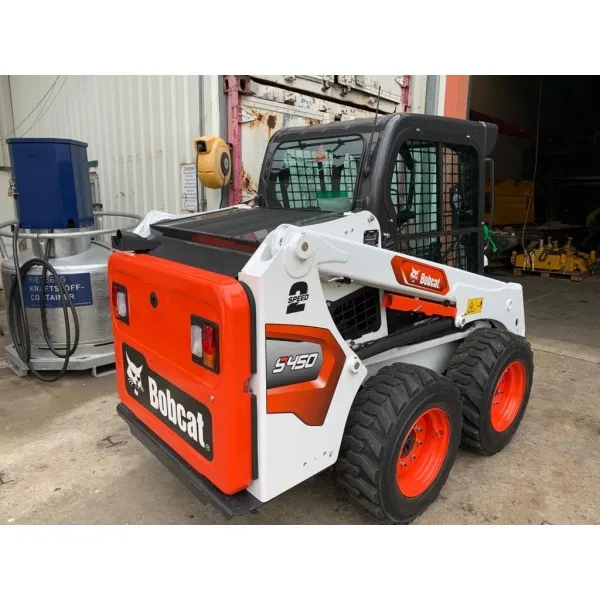 1. COMPACT LOADER BOBCAT S450 - 2021 - 1H