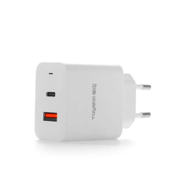  Сертифицированное быстрое зарядное устройство MINI PD18W + QC3.0