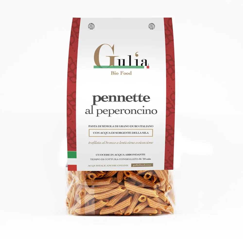 Best artisan Italian Pasta Penne hot chilli Calabresi 500g arrabbiata