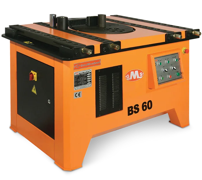 Mechanical Double Rebar Bending Machine