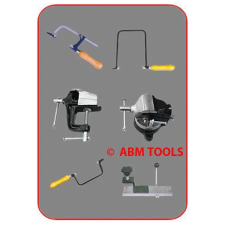 JEWELERS SAW FRAMES AND VICES