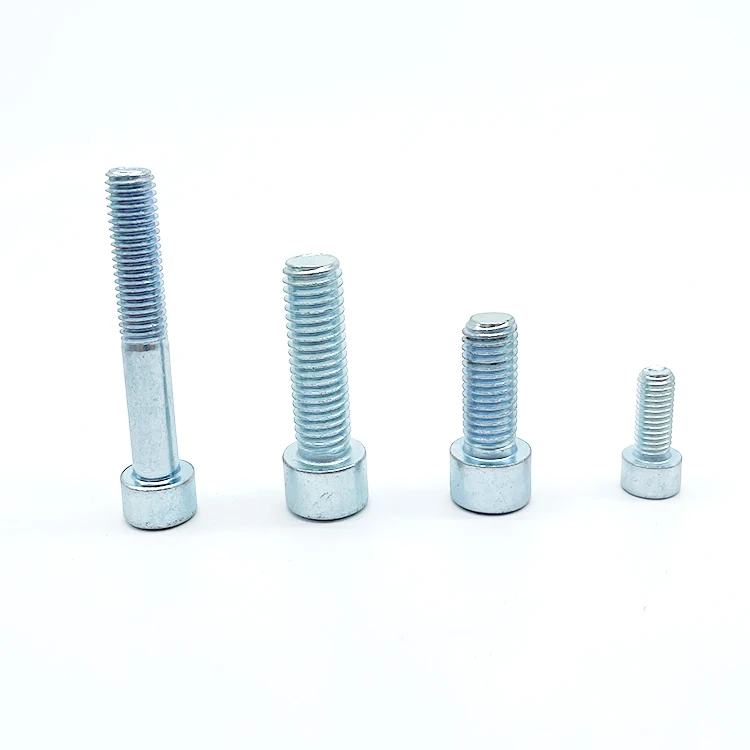 Hexagon Socket Head Cap DIN912 10.9 Grade Allen Bolt 12.9 Grade Hex Allen Key Bolt
