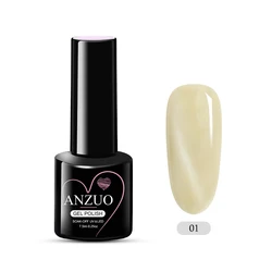 ANZUO Wholesale 7.5ml Cat Eye Uv Gel Nail Polish 36 Colors Private Brand Nail Salon Special Nail Polish