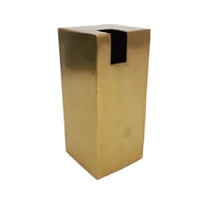 Home Decoration Metal Flower Vase Clay Pot For Wedding Party Floor Table  Wall Handmade Customized Bulk