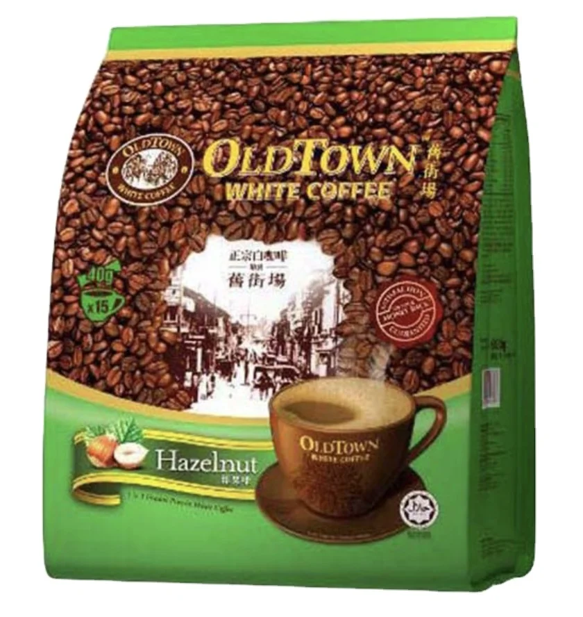 Instant Premium White Coffee 3 in 1