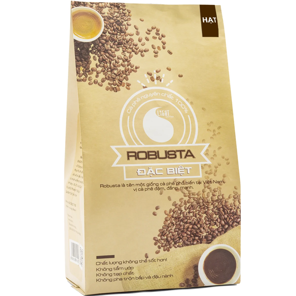 Высококачественные необработанные натуральные кофейные зерна жареные с сроком годности 24 месяца и весом 0 5 кг из