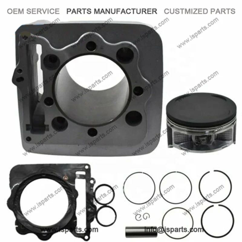89mm 440cc Big Bore Cylinder Piston Gasket Kit for Honda XR400R 1996-2004