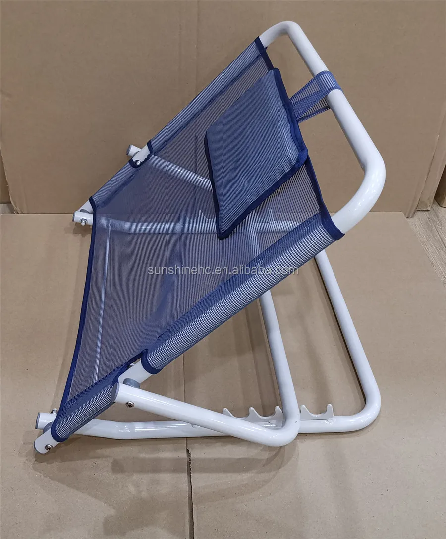 Hot Sale Disability Aid Stainless Steel Folding Backrest For Bed  BE426S