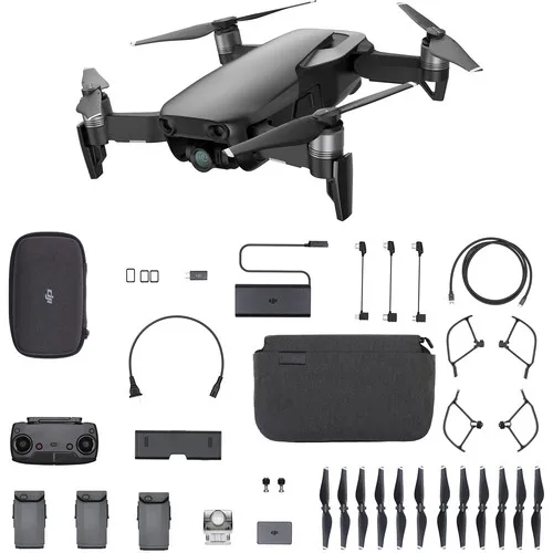 D-DJI- Mavic Air 4K Camera 3-Axis Gimbal 32MP Sphere Panoramas Foldable RC Drone Fly More Combo