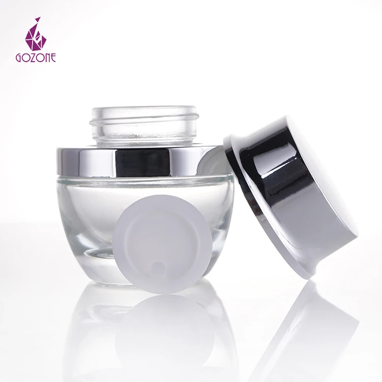 Scrub 30Ml Elegant Body Butter Cosmetics Packaging Containers Face Cream Glass Jar