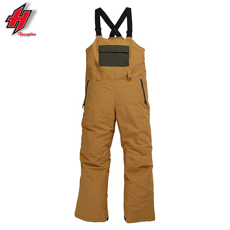 ski race bib High Quality Custom Ski Bib Pants Waterproof Technical Ski Pants Men custom snow pants
