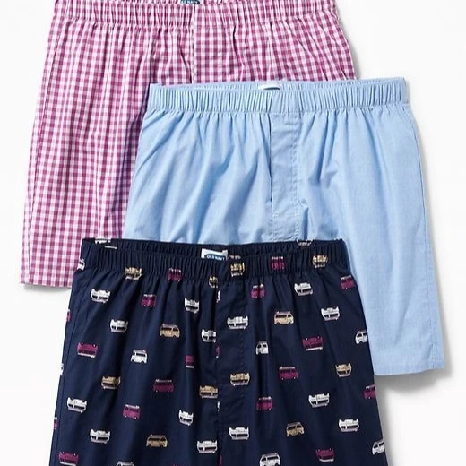 Men cool fabric boxers in briefs shorts available all colors woven