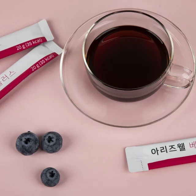 Healthy Premium L-arginine blueberry / aronia extract 90 sticks Made in Korea