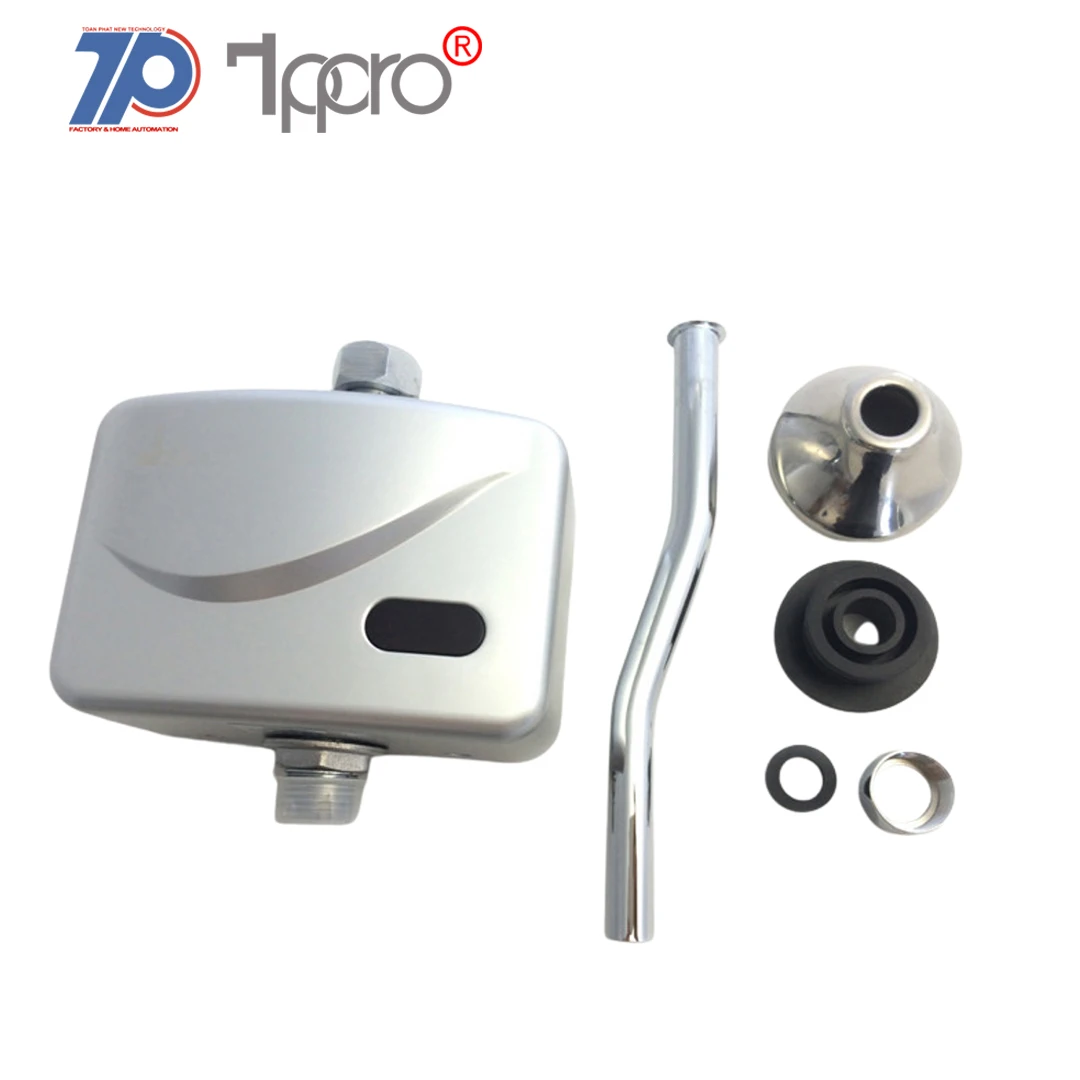 Мочи сливной клапан автоматический мужские плавательные плавки настенное крепление тип экономии воды писсуар бачок с автоматическим сенсором Премиум инфракрасный tppro TP-30914