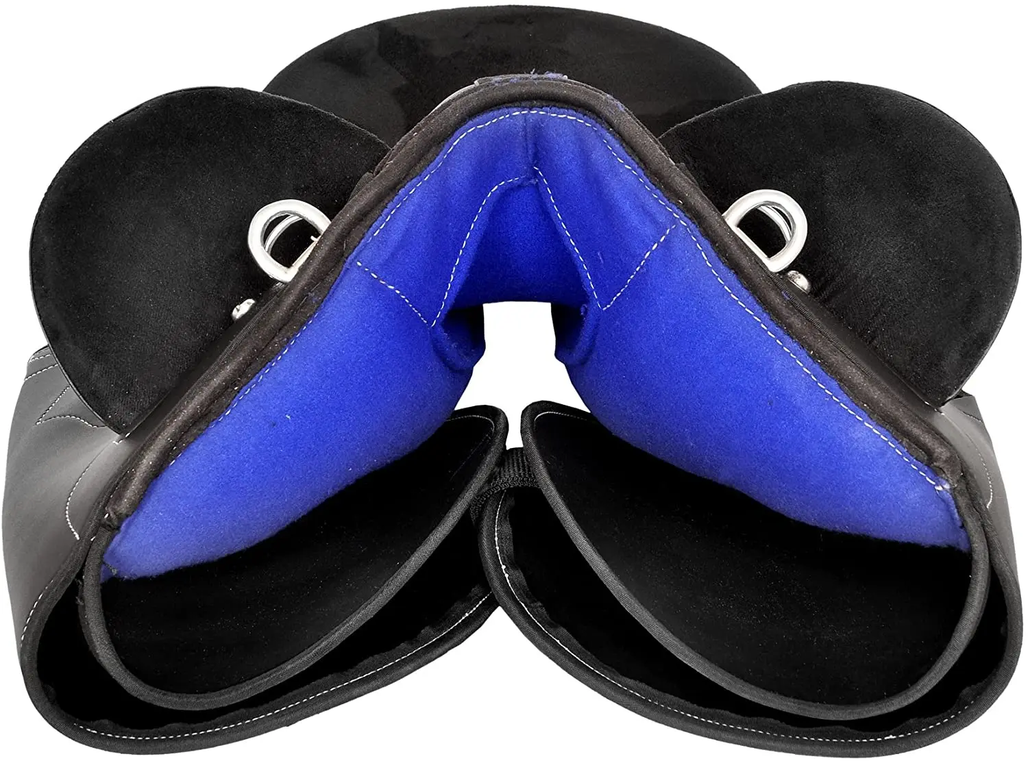 
Star International Stock man Bush Rider Australian Stock Genuine English Horse Saddle 