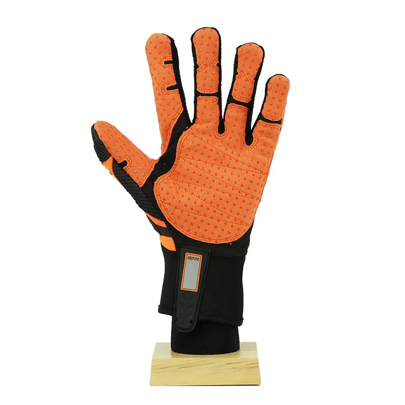 High Quality Oil Resistant TPR Cut Resistant Heavy Duty Work Gloves