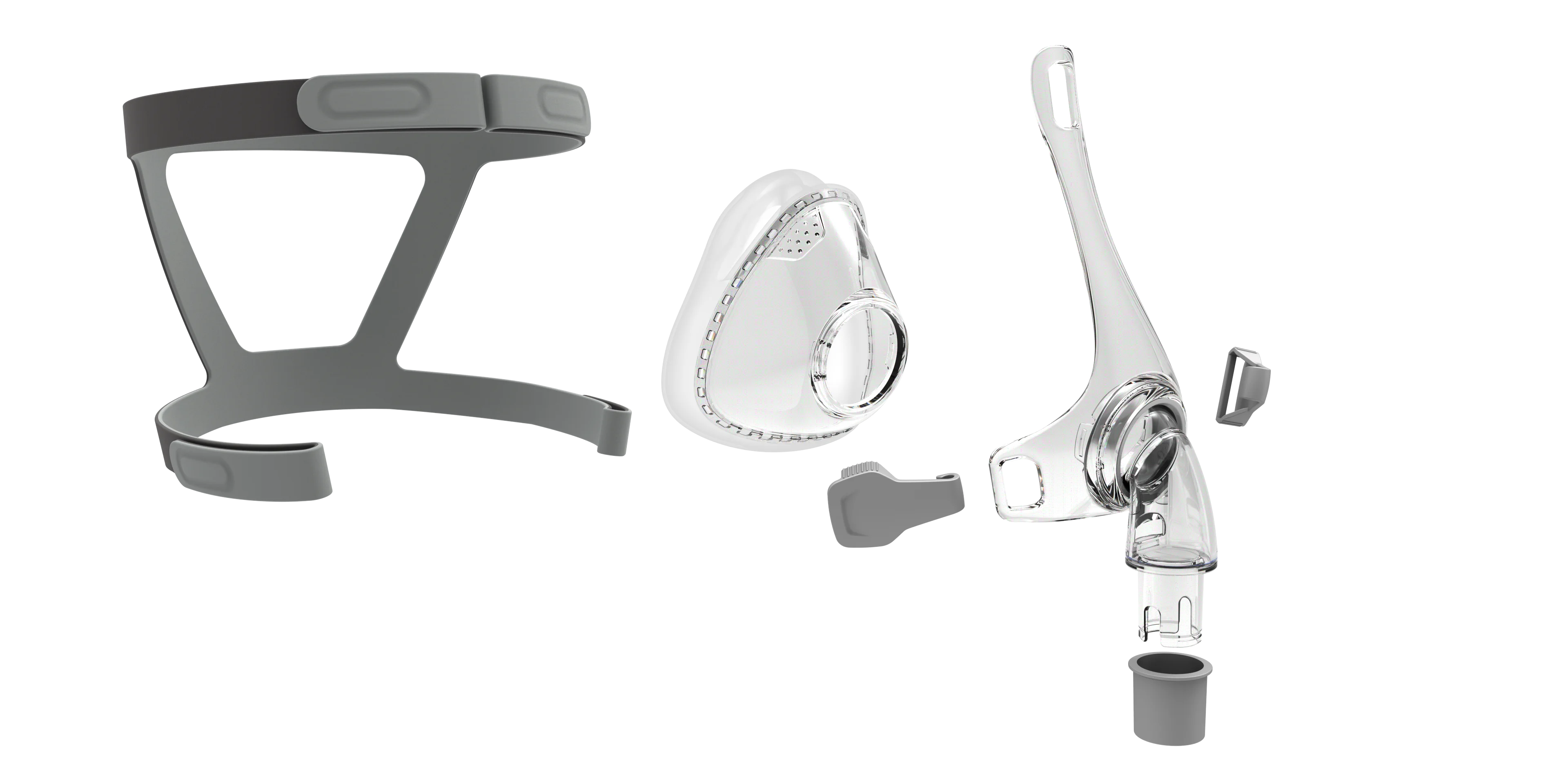 Capnomed  BMC CPAP BiPAP mask Breathing full face Sleep nasal pillow with CE